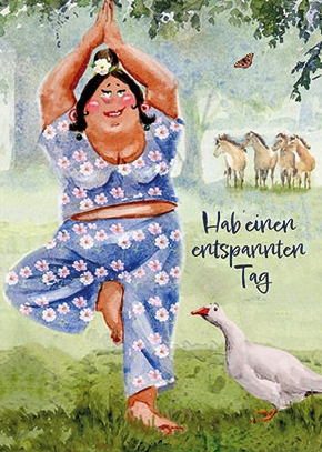 Ingrid Berendsen - Hab einen entspannten Tag (Yoga)