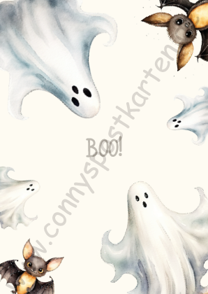 Halloween - Charaktere - BOO!