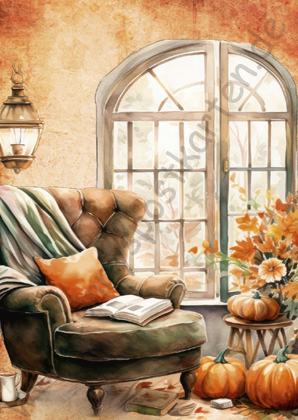 Herbst - Journal Sheet - Sessel