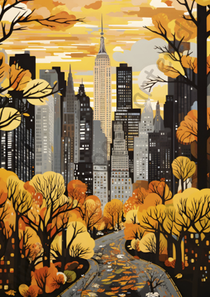 Herbst - Minimal - Stadt