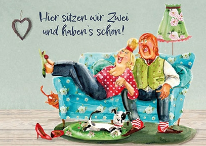 Ingrid Berendsen - Hier sitzen wir Zwei...