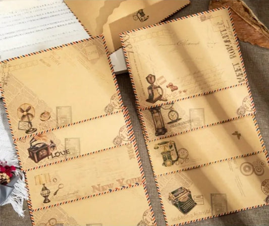 Briefumschläge Retro - Stil 2