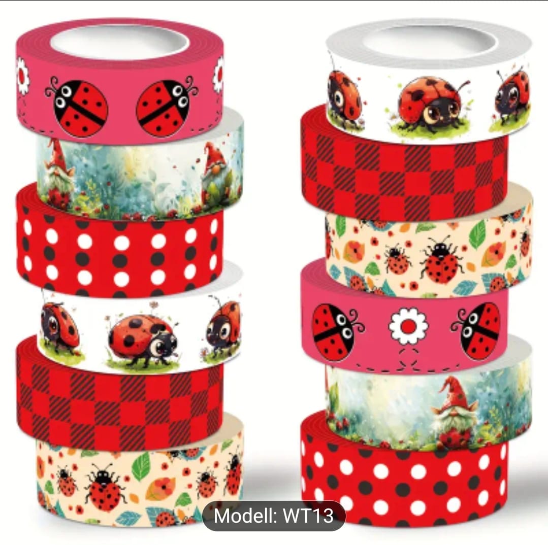 Washi Tape - Marienkäfer