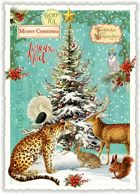 PK 1171 - Gepard - Merry Christmas