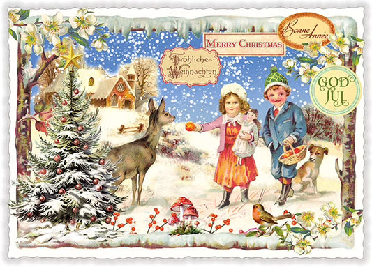 PK 1175 - Bonne Année - Merry Christmas