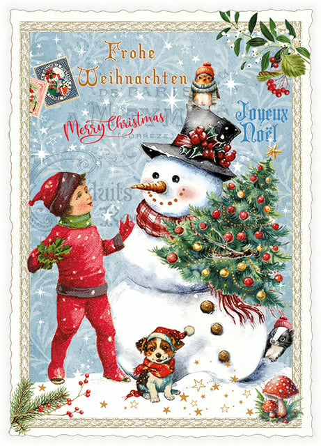 PK 1248 - Frohe Weihnachten