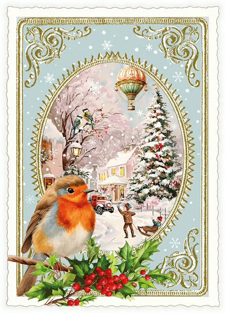 PK 1251 - Rotkehlchen