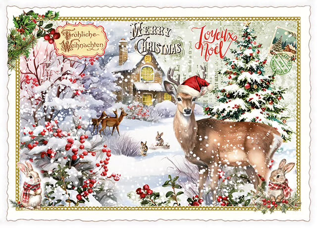 PK 1253 - Merry Christmas