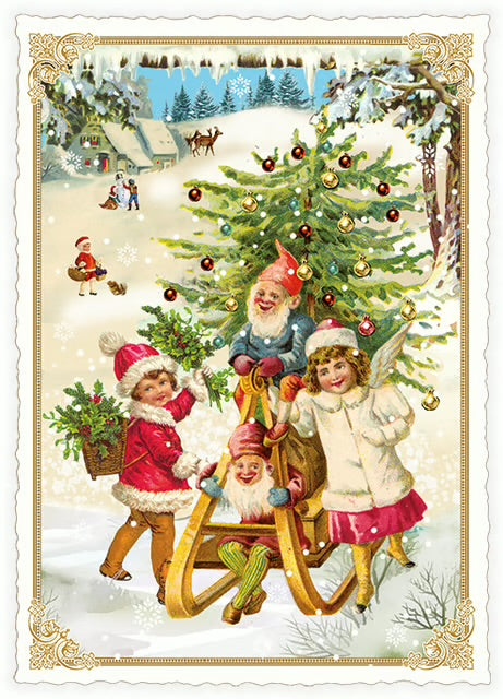 PK 1261 - Frohe Weihnachten