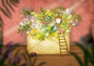 Ila Illustrations 149 - Spring envelope