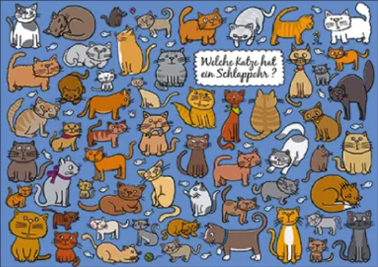 Charis Bartsch - Welche Katze hat ein Schlappohr?
