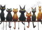 Tiere - Skurrile Katzen 1