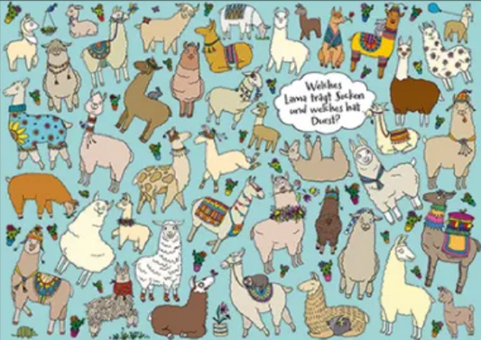 Charis Bartsch - Welches Lama trägt Socken...?