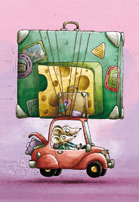 Tushita - Frank Daenen - Mäuse im Auto