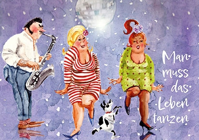 Ingrid Berendsen - Man muss das Leben tanzen