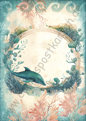 Sommer/Meer - Nautical - Delphin