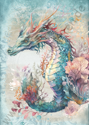 Sommer/Meer - Nautical - Seepferdchen