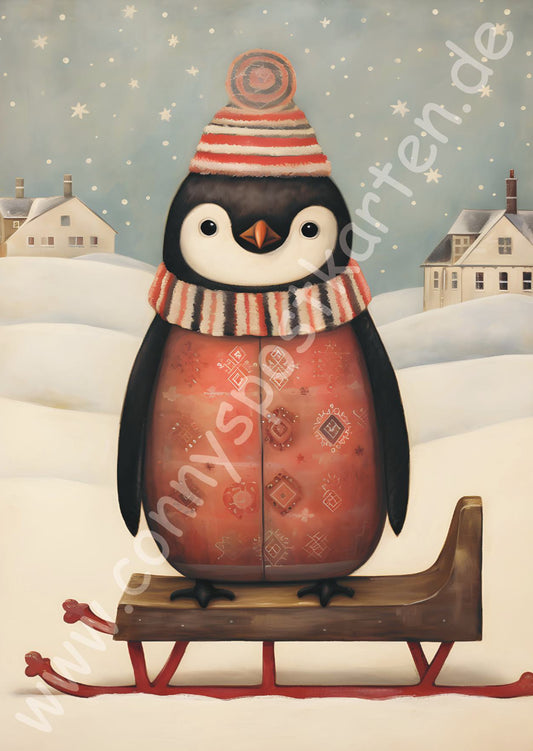 Weihnachten - rot - 7