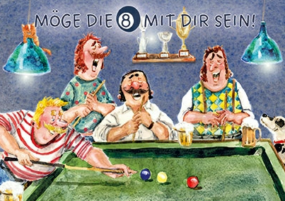 Ingrid Berendsen - Möge die 8 mit dir sein!