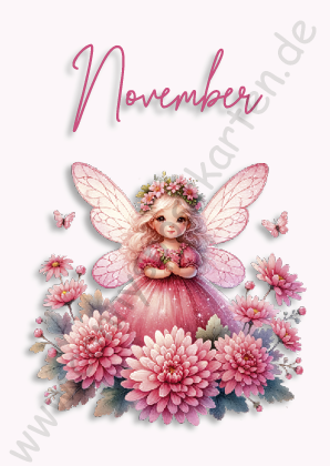 Monate - Feen - November