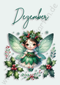 Monate - Feen - Dezember