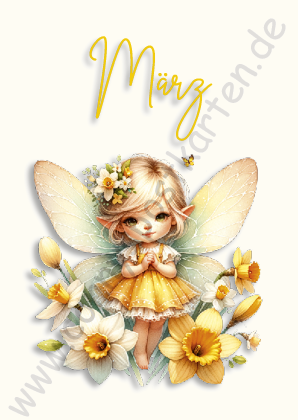 Monate - Feen - März