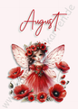 Monate - Feen - August