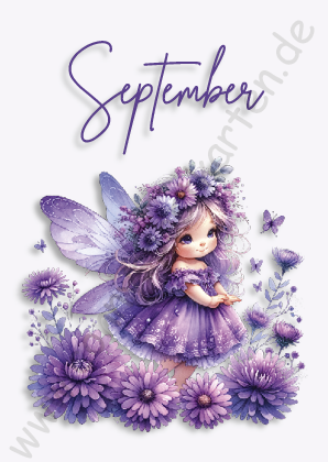 Monate - Feen - September