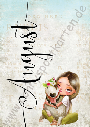 Monate - Mädchen - August/August