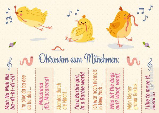 Papelino - Ohrwurm zum mitnehmen