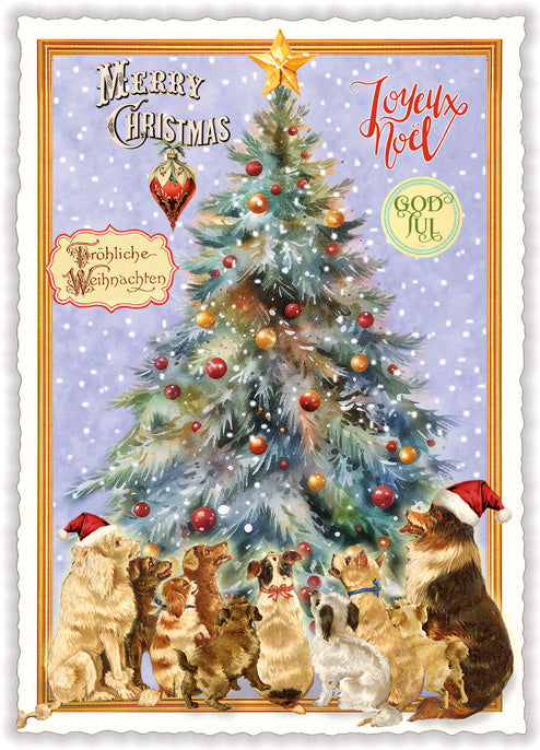 PK 1165 - Bonne Année - Merry Christmas