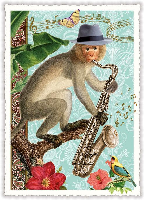PK 1203 - Monkey with Hat