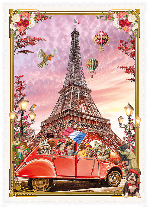 PK 1237 - La France – Paris