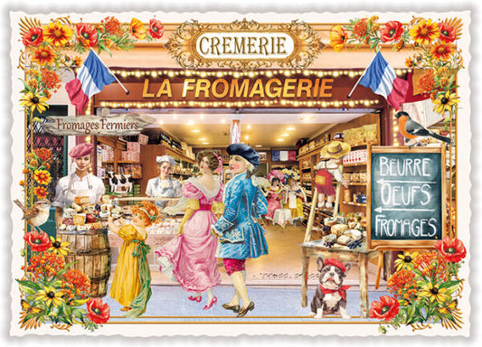 PK 1283 - Paris – Cremerie Fromagerie