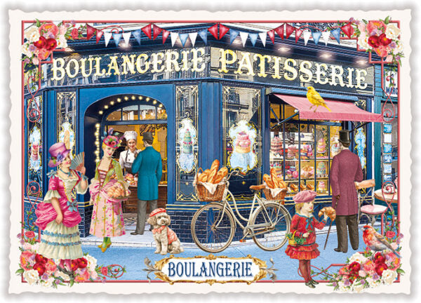 PK 1285 - Paris – Boulangerie Patisserie