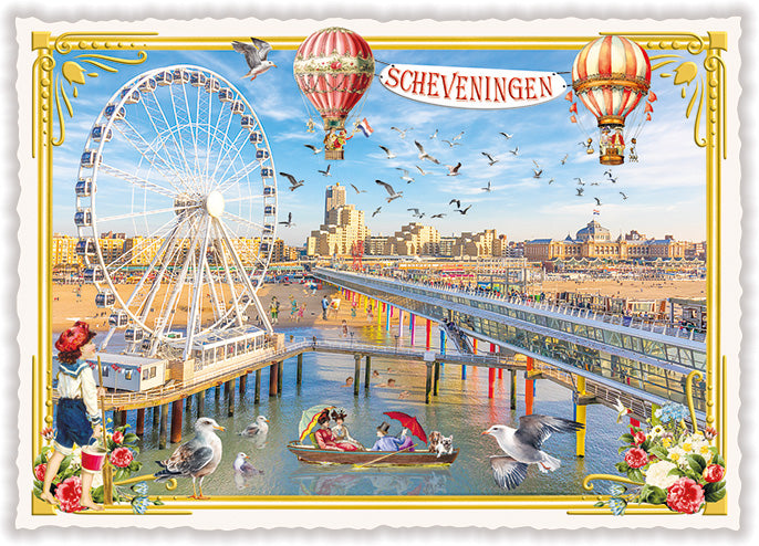 PK 1296 -  The Netherlands – Scheveningen (Quer)