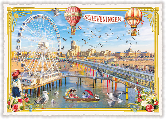 PK 1296 -  The Netherlands – Scheveningen (Quer)