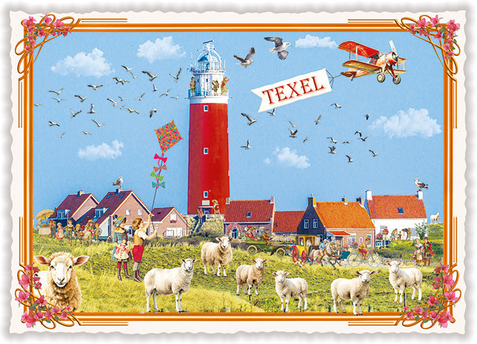 PK 1297 -  The Netherlands – Texel