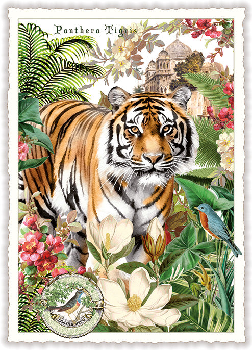 PK 1317 - Tiger (o. T.) (Hoch)