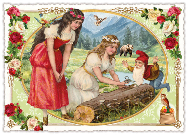 PK 1338 - Märchenedition – Schneewittchen und Rosenrot