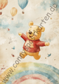 Verschiedenes - PoohBear - Regenbogen
