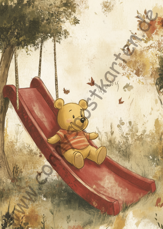 Verschiedenes - PoohBear - Rutsche