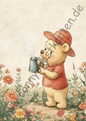 Verschiedenes - PoohBear - Gießkanne