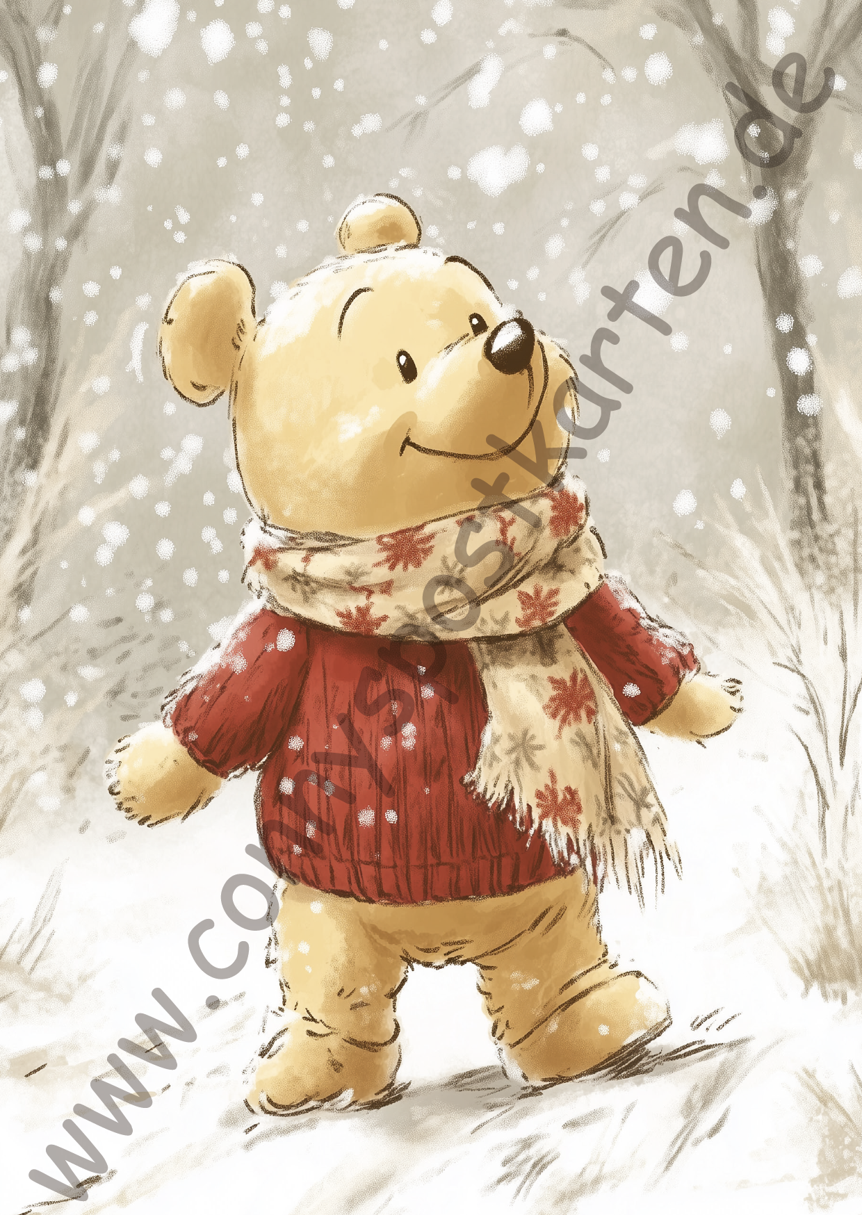 Verschiedenes - PoohBear - Schnee