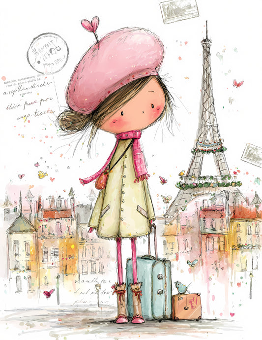 Girl on Tour 3