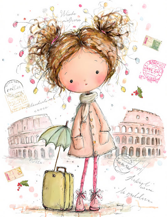 Girl on Tour 4