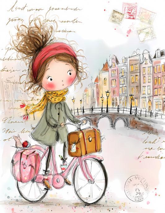 Girl on Tour 5
