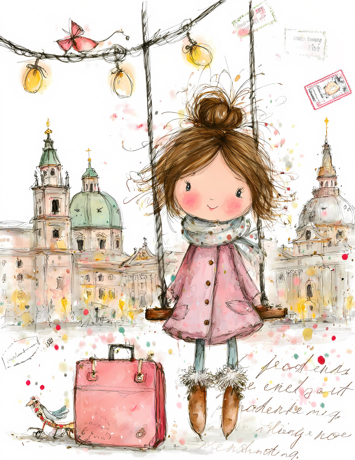 Girl on Tour 7