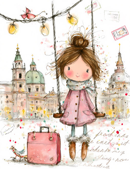 Girl on Tour 7