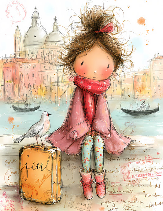 Girl on Tour 8